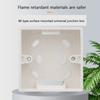 High Quality External Mounting Box For 86Mm*86Mm*34Mm Standard Switches And Sockets Apply For Any Position Of Wall Surface