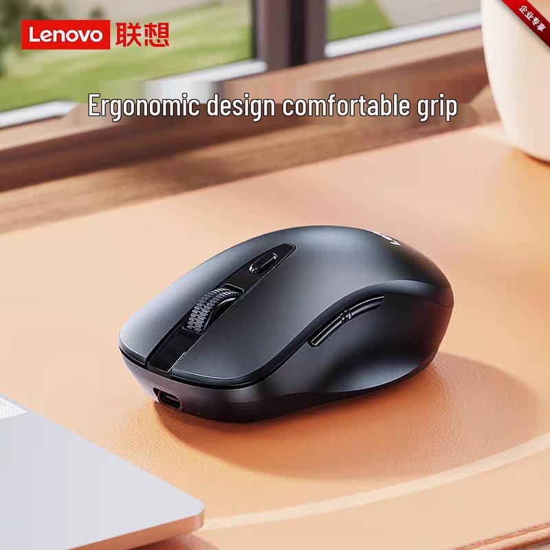 Lenovo M30 Dual Mode Silent Rechargeable Wireless Mouse