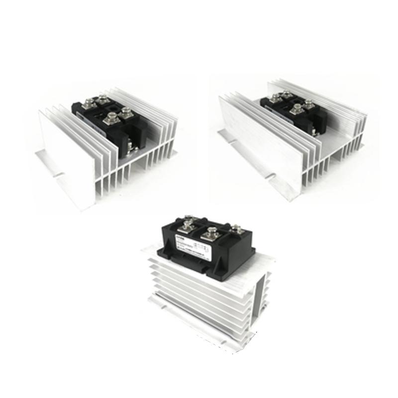 MDQ Series Single Phase Bridge Modules MDQ100A 100A Amp 1600V 1-Phase Diode Rectifier MDQ150A 150A Radiator Copper Base