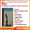 Полная сборка: ЖК-экран и сенсорный экран для Moto G Stylus 2021 XT2115
