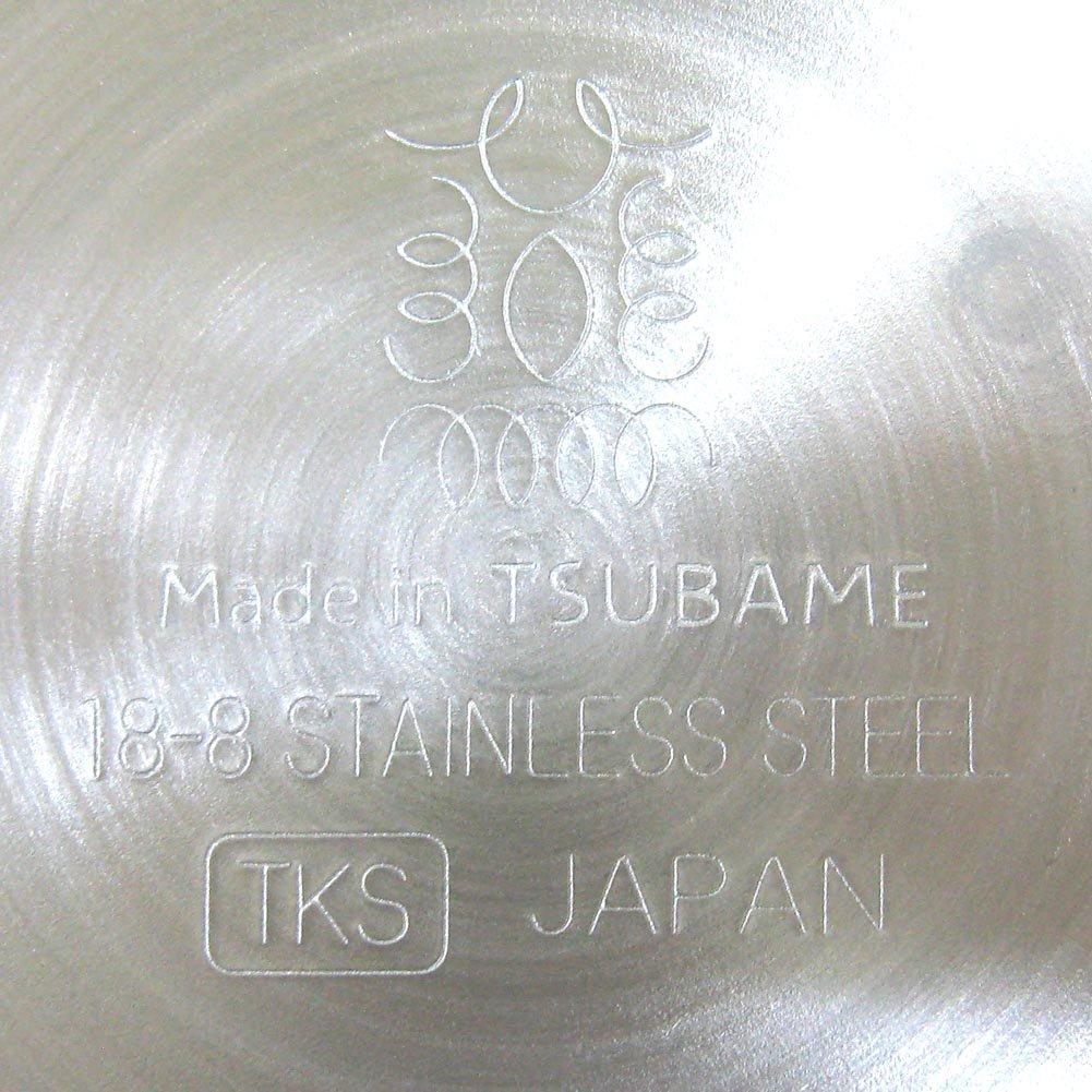 Takei Ukibutsu Seisakusho Stainless Steel Sake Mount Fuji Set of 2 Cups, Design, FM-101,