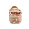 Crocs Классический женский клог на платформе с мраморным узором 207176-2ZM