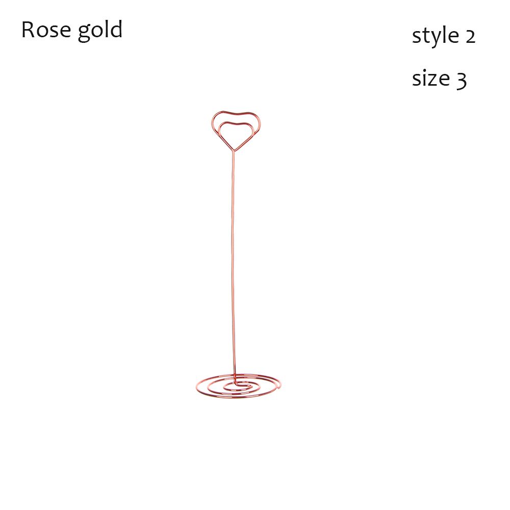 Принадлежности Зажим для бумаги Украшение рабочего стола Место Зажимы для карт Подставка для фотографий Зажимы Держатель для номеров стола