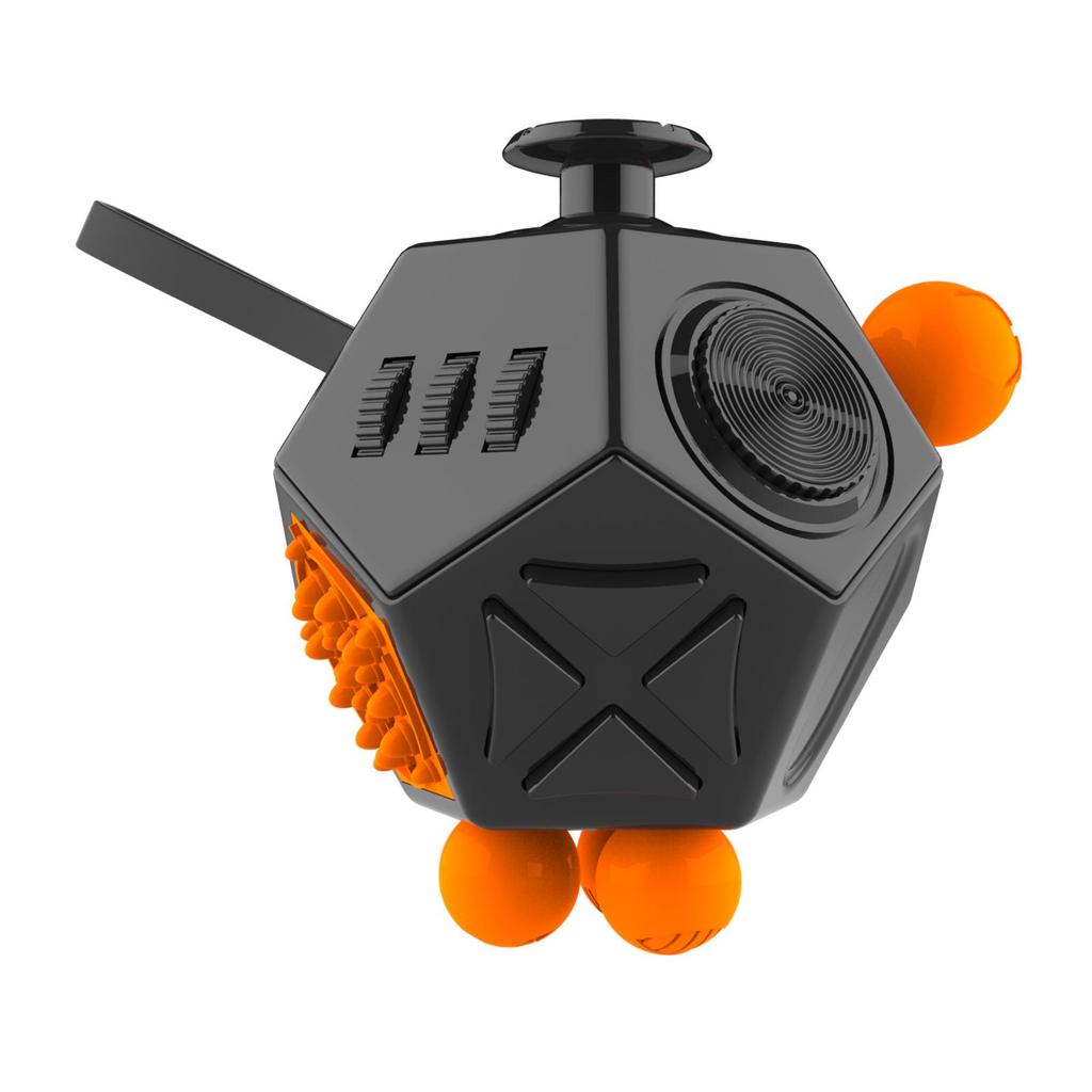 12-гранный магический кубик для снятия стресса второго поколения - креативные кубики для снятия стресса