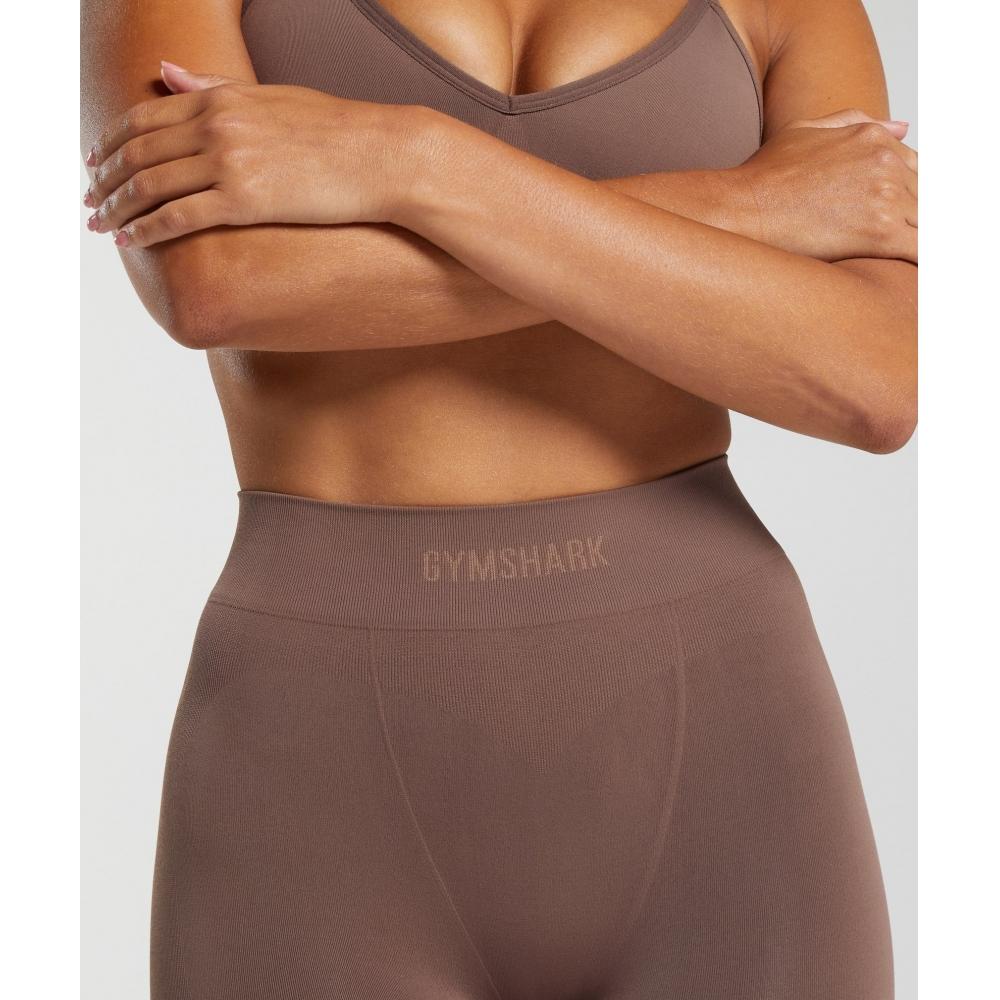 Gymshark Seamless Boxers Soft Brown B6a7i Nbzv