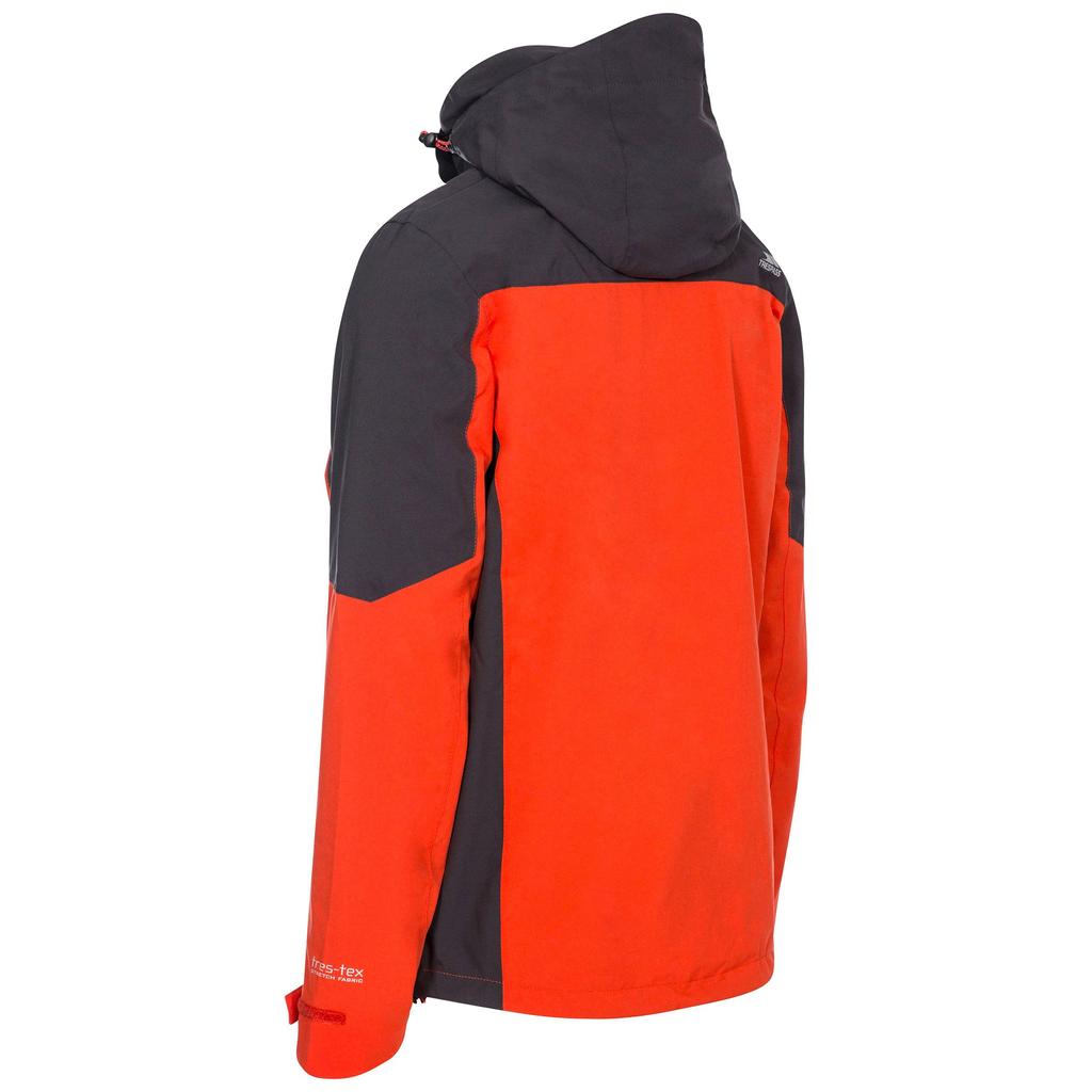 Mens Tappin Hooded Waterproof Jacket