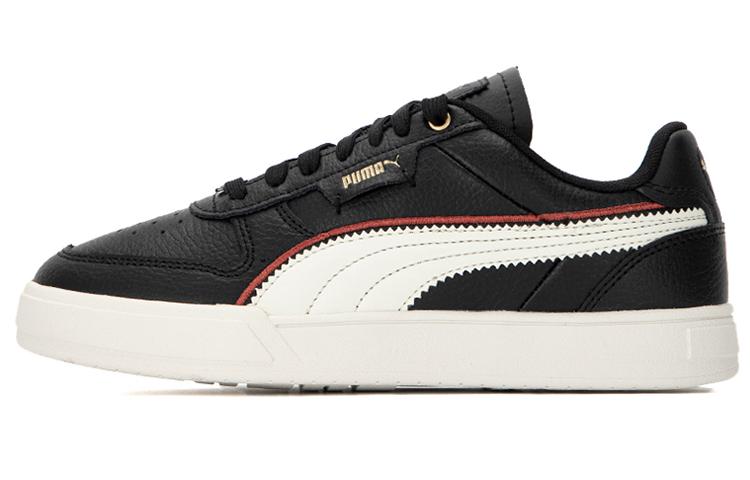 Men's Sneakers Puma Caven Dime FC 'Black Grey Intense Red'