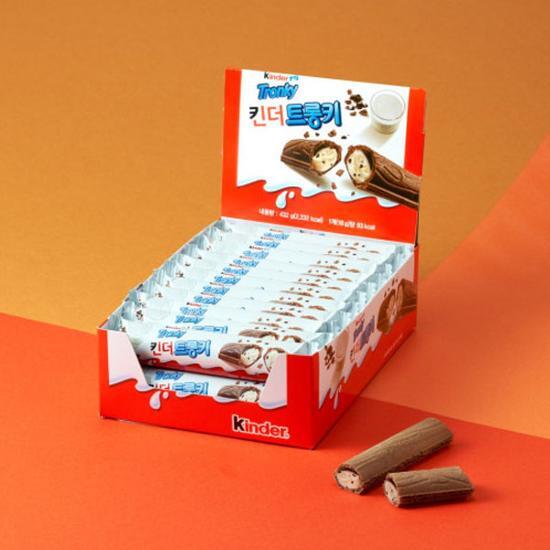 Ferrero Kinder Tronkie T1 24 pieces, Korean snacks