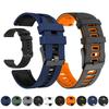 20 мм 22 мм Ремешок для Garmin Forerunner 265 165 255 245 Music Спортивный Браслет Venu 3 2 Sq/Active 5/Vivoactive 6 5 4 Силиконовый Ремешок