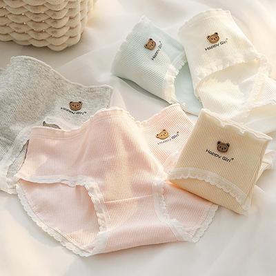 Женские боксеры, мягкое сексуальное дышащее модное нижнее белье, влагоотводящее нижнее белье