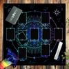 Скатерть для Таро Многофункциональная Скатерть для Гаданий 50x50/60x60/75x75см Подставка для Карточных Игр Оракулов Рун