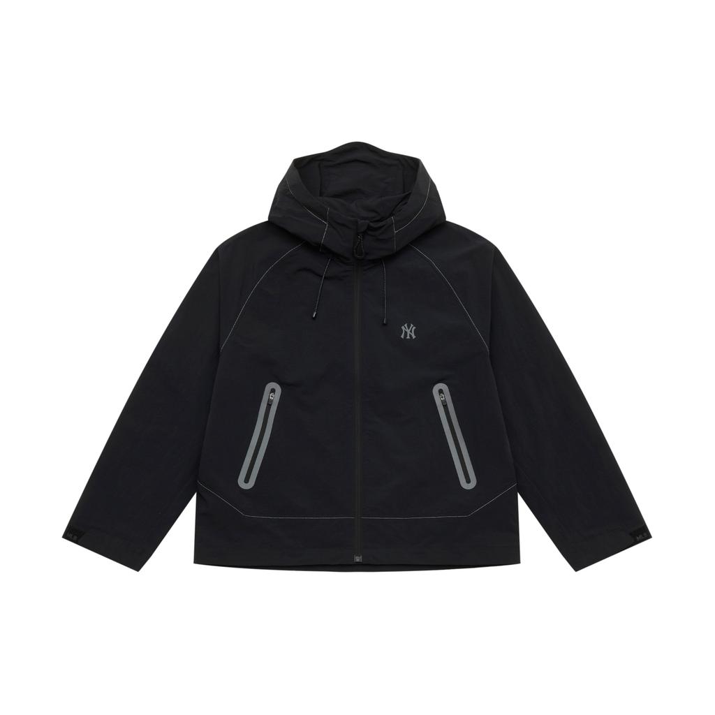 New MLB New York Yankees Basic Collection 25FW Jacket Unisex Standard Black 3AWJB0454-50BKS