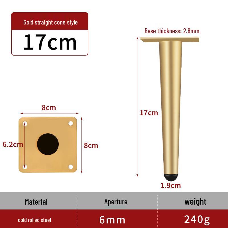 Adjustable Furniture Legs: Coffee Table, Sofa, TV Cabinet, Bed, and Telescopic Support Legs.