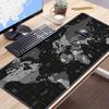 Extra Large 300MMx700MMx3MM World Map Mouse Pad - Perfect for Girls Office, Computer Desk, Keyboard, Gaming & More!