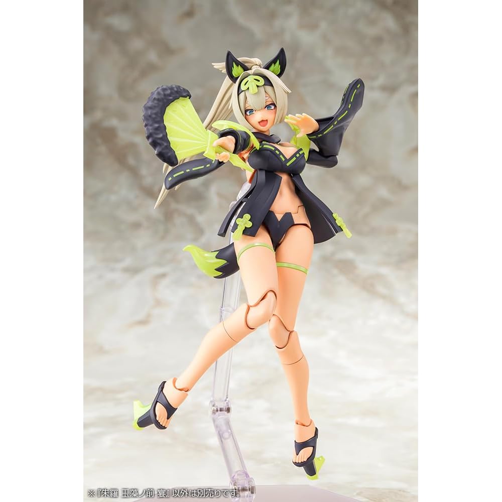 Kotobukiya Megami Device Shura Tamamo-no-Mae Масштабная модель-фигурка 140 мм