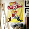 Bibi and Tina Wall Tapestry Aesthetic Wall Hanging Printed Fabric Blanket Decorative Tapestries for Bedroom Living Room Home Decor