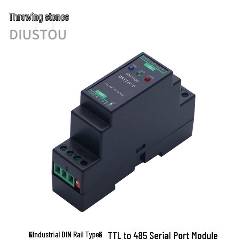 Промышленный модуль последовательного преобразователя TTL в RS485/RS422