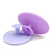 Silicone Baby Shampoo & Bath Brush - Facial and Round Face Wash Brush