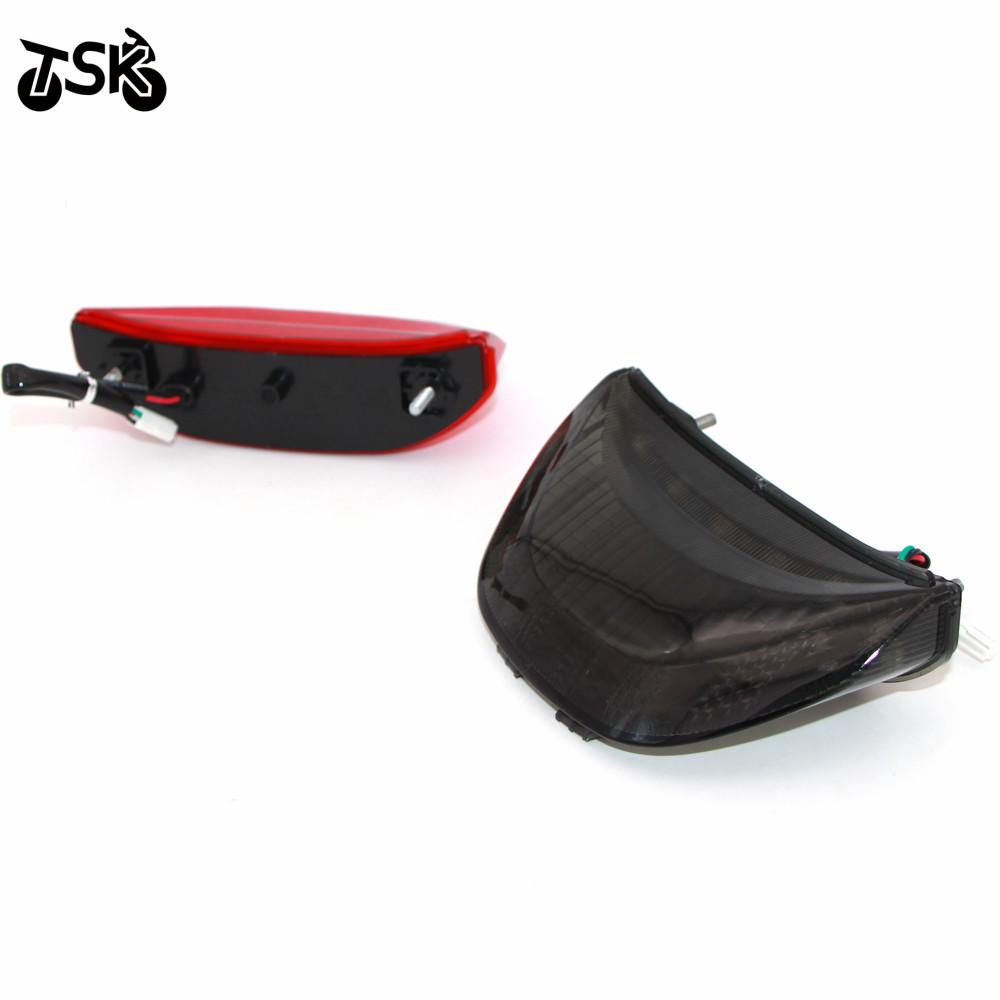 Совместимый задний фонарь для Honda CBR600RR (2003-2006 гг.) & CBR1000RR (2004-2007) Мотоциклы.