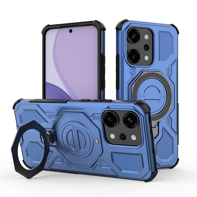 Для чехла Oppo Reno14 Pro Для Чехла для Oppo Reno14 14 Pro чехол Защита 360° Функциональный тип Чехол для Oppo Reno14 14 Pro 5G