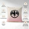 Bacardi Cushion Cover 1 Piece Short Plush Pillowcase, Soft And Washable, Mostly Used For Sofa, Car