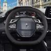 Для Peugeot 3008 4008 5008 Автомобильный руль Cove 9 цветов из искусственной кожи Нескользящие автомобильные аксессуары интерьер Coche Быстрая доставка