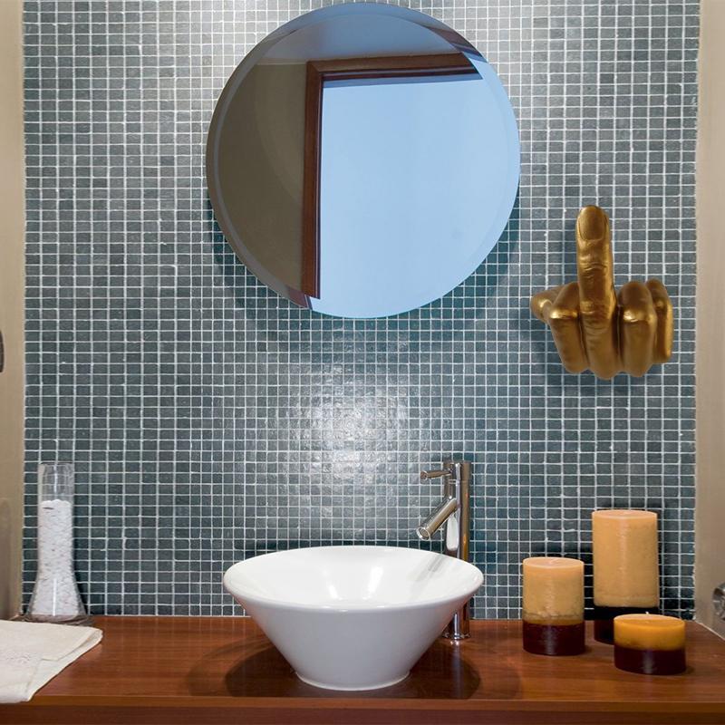 Держатель для туалетной бумаги в виде среднего пальца, забавный настенный держатель для среднего пальца, статуэтка для ванной комнаты, держатель для хранения рулонов туалетной бумаги