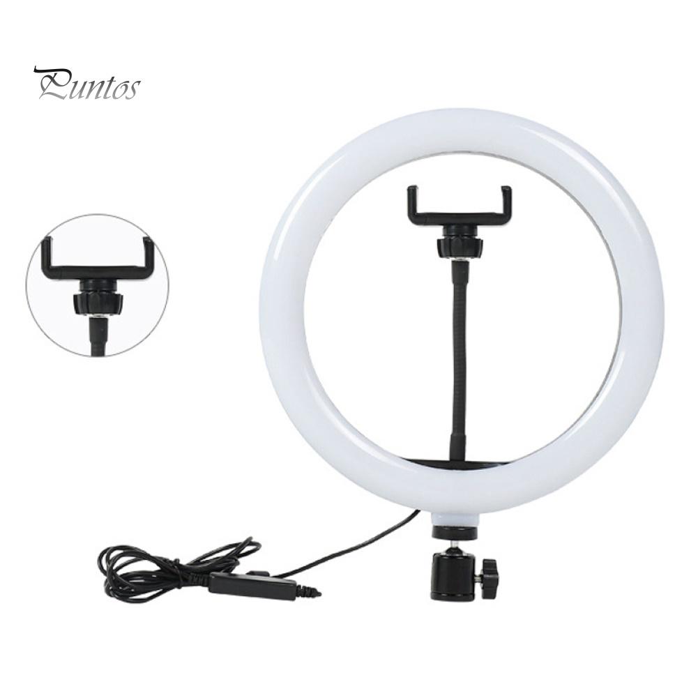 Makeup Camera 26cm For Selfie Phone Photography Led Ring Light Usb Fill Lamp