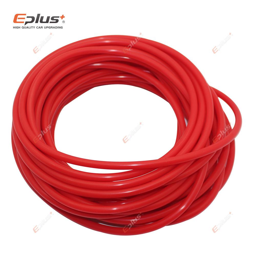 Universal Silicone Vacuum Tube Hose Silicon Tubing 3MM 4MM 6MM 8MM 10MM 12MM Red Auto parts Silica gel Tube