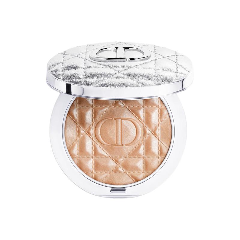 Dior Пудра-хайлайтер для макияжа, натуральный, нежный, прозрачный, увлажняющий, осветляющий цветной косметический продукт #01