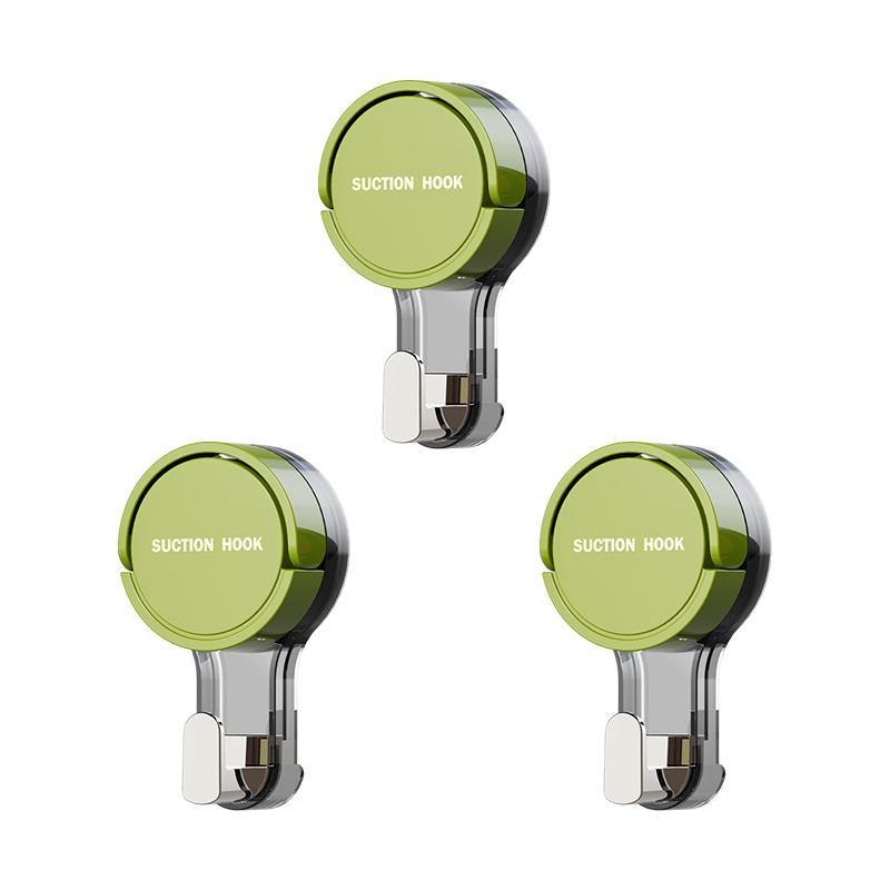 1/3 шт. Крючок на присоске, многоразовые, прочные, водонепроницаемые, съемные, для ванной, вакуумные, присоски, крючки, вешалки