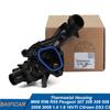 Новый 9808646980 Корпус термостата для Citroen DS3 C3 MINI R56 R55 Peugeot 508 2008 3008 207 208 308 1.4 1.6 16VTi
