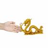 Gold Dragon for Good Luck Dragon Gold Dragon with Crystal Ball 15mm Crystal Gold Dragon Five Claws Dragon and Water Cup Set Dragon and Water Cup