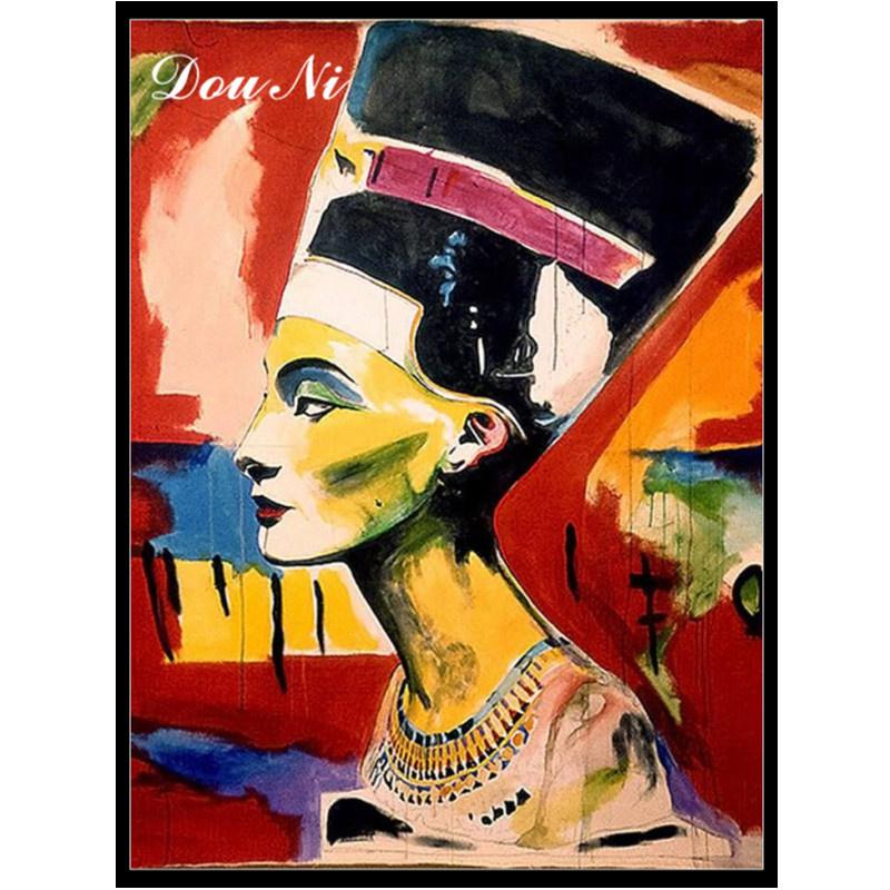 5D DIY Алмазная картина Древний Египет Фараон Алмазная вышивка Набор для вышивки крестом Полный горный хрусталь Мозаика Домашний декор