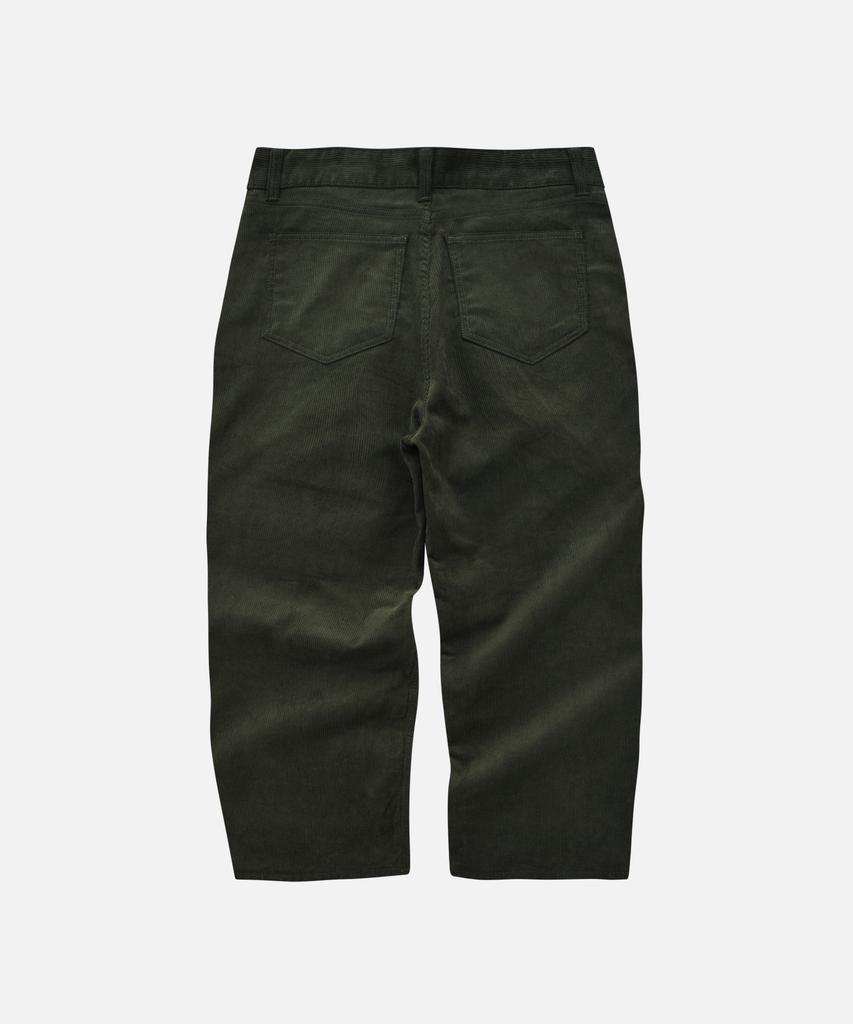 FRIZMWORKS Вельветовые брюки Comfort с двумя защипами _ Оливковый