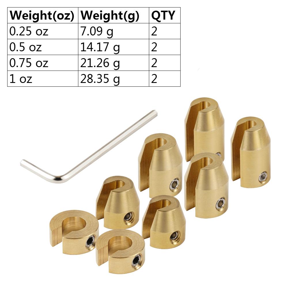 4/5/6/8/12/13/14pc Motocross Brass Wheel Balance Spoke Weights for KTM Husqvarna Yamaha Honda Suzuki Kawasaki Beta GasGas Sherco