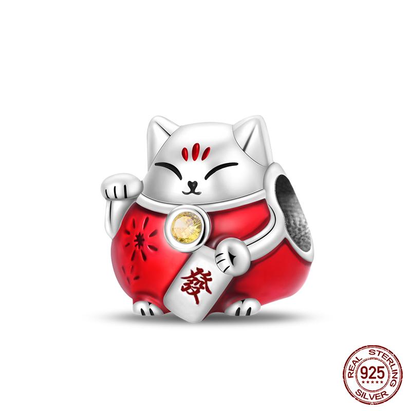 Оригинальные бусины-шармы серии Magic Color Chameleon Luminous из стерлингового серебра 925 пробы, подходящие для браслета, сделай сам, ювелирные изделия, подарки