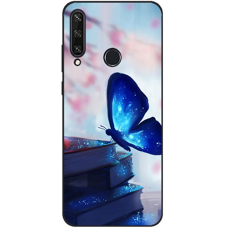 Чехол для Huawei Y6P MED-LX9N Чехол-бампер Силиконовый Мягкий ТПУ Задняя крышка Чехол для телефона для Huawei Y6P MED-LX9N Y 6P 2020 Чехол Coque