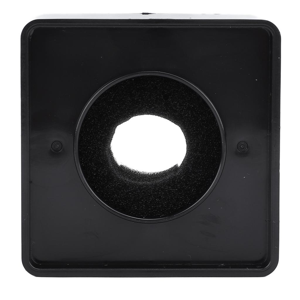Подставка для микрофона Cube из губчатого материала ABS, квадратный держатель для микрофона, профессиональный флаг для интервью L