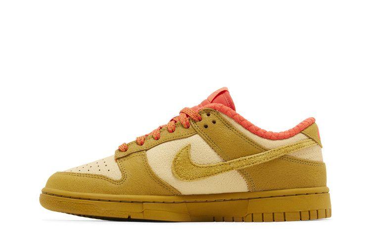 Women's Sneakers Nike Dunk Low Bronzine Sesame Picante Red (Women's) Sesame/Bronzine/Picante Red