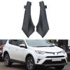 Пара накладок боковой крышки переднего дворника для Toyota RAV4 2013-2018