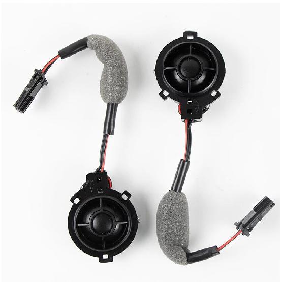 6RD035411A Передняя стойка A Твитер Высокочастотный разъем Для VW Polo Golf Jetta Skoda Octavia Рупор Твитер Динамик 6RD 035 411A 6RD035411
