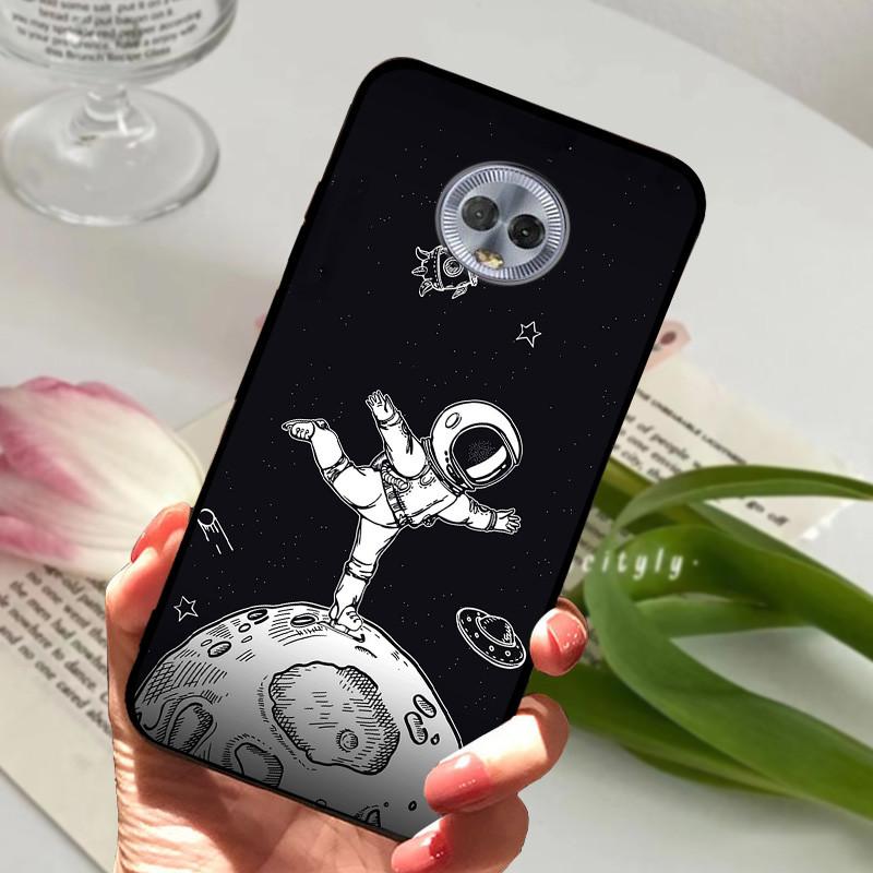 For Moto G6 Play Case Shockproof Soft TPU Silicone Phone Cover For Motorola Moto G6 Plus Funda Capa Cartoon G6Play G 6 G6Plus