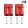 High Power and Temperature Usage 50 AMP 600V Battery Power Connector Pack of 2