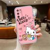 Мультяшный чехол Hello Kitty для Motorola Edge 20 30 S30 40 50 Fusion Lite Plus Pro Ultra Neo One Action Zoom Hyper Power Macro Vision
