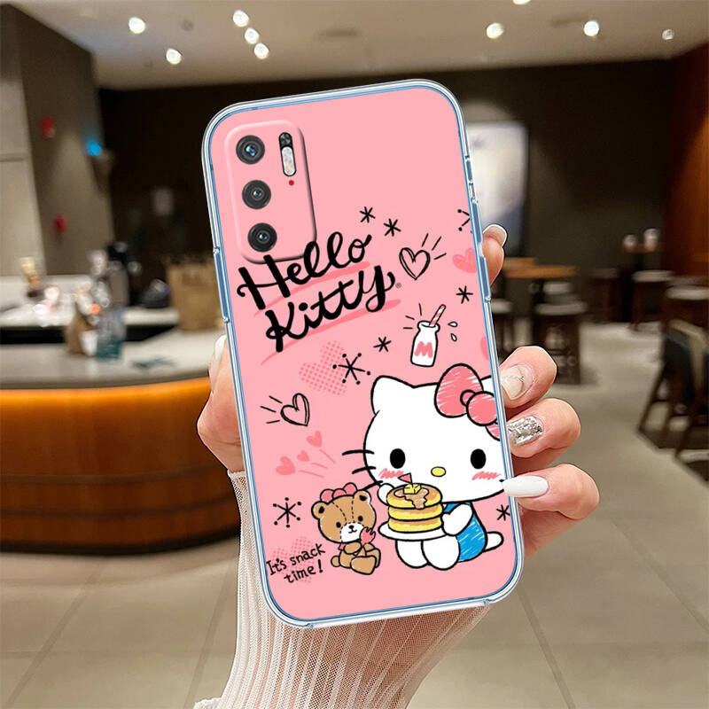 Мультяшный чехол Hello Kitty для Motorola Edge 20 30 S30 40 50 Fusion Lite Plus Pro Ultra Neo One Action Zoom Hyper Power Macro Vision