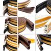 5M Window Door Excluding Draft Strip Self Adhesive Anti-Collision Sticky Seal
