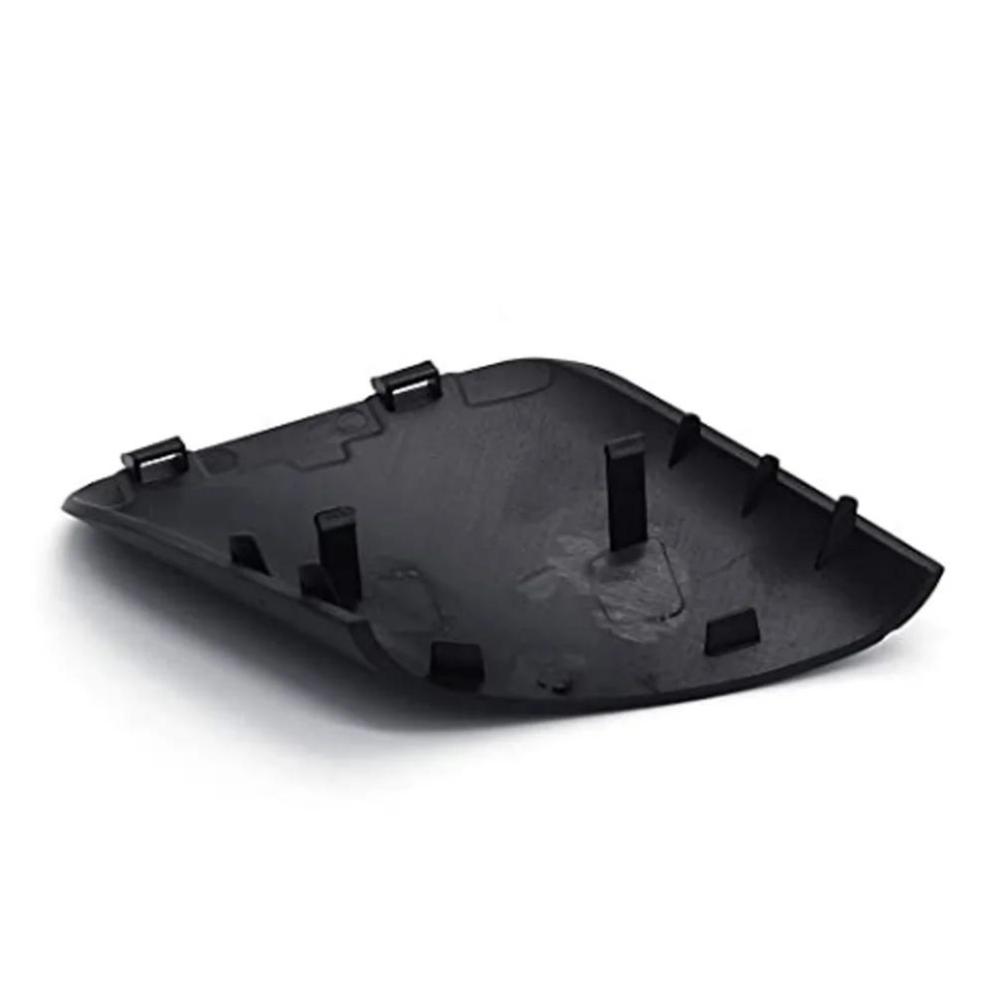 Car Accessories For Fiat Grand Punto Rear View Mirror Cover Black Car Side Door Rearview Side Mirror oem 735596884 735596885