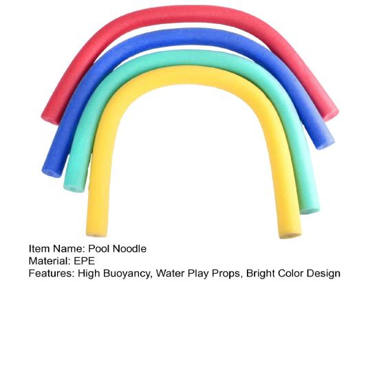 150 см плавающие палочки для бассейна пенопластовая трубка для детей и взрослых водные игры для бассейна высокая плавучесть длинный стержень из пенопласта EPE палка