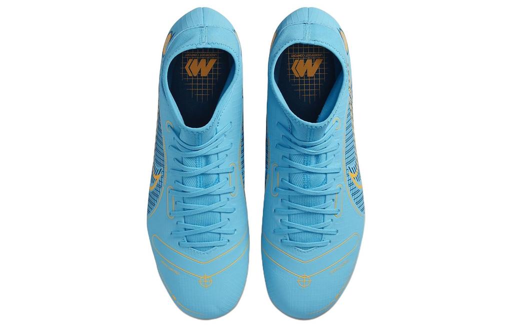 Nike Mercurial Superfly 8 Academy HG 'Светло-синий Желтый' DJ2867-484